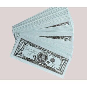 The Game of Life replacement $10k Demand Note Vintage